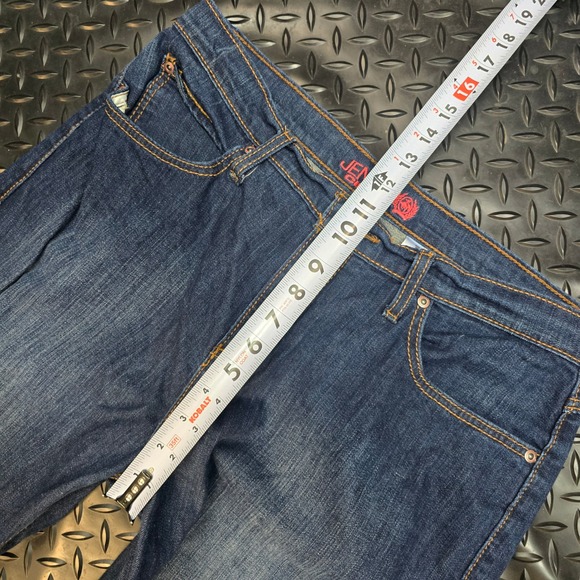 Cinch Jenna 32R Slim Bootcut Stretch Denim Western Jeans 32x32 - Picture 13 of 14